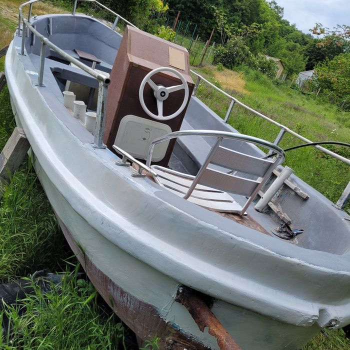 Пласмасова   Лодка за риболов