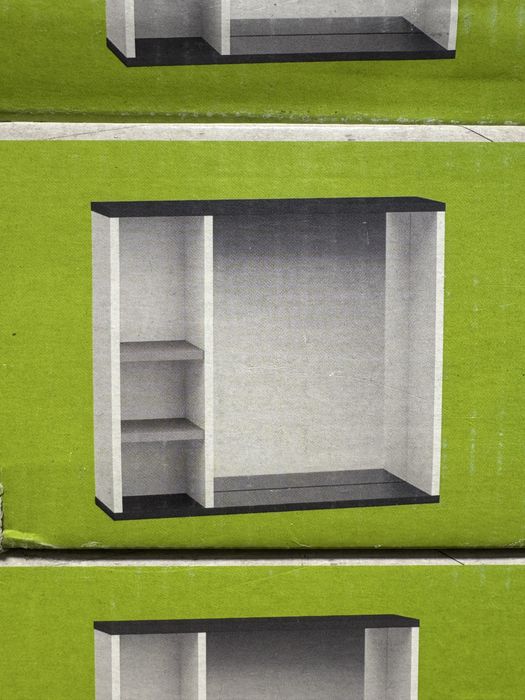 Oglinda baie cu rafturi 65/72/20 cm