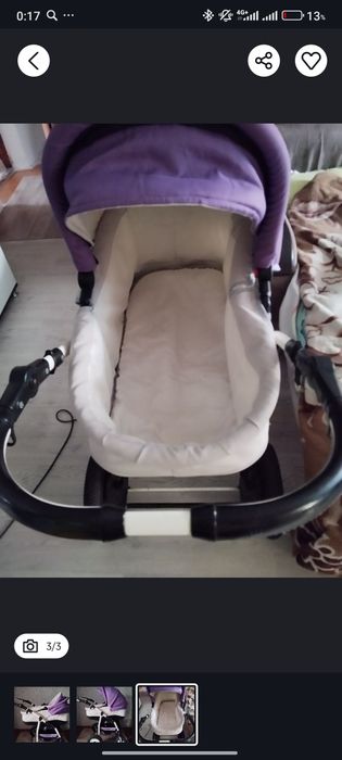 Продам детскую коляску