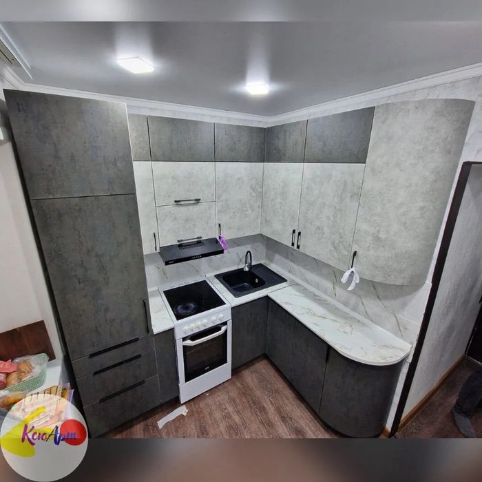 Кухни любой сложности