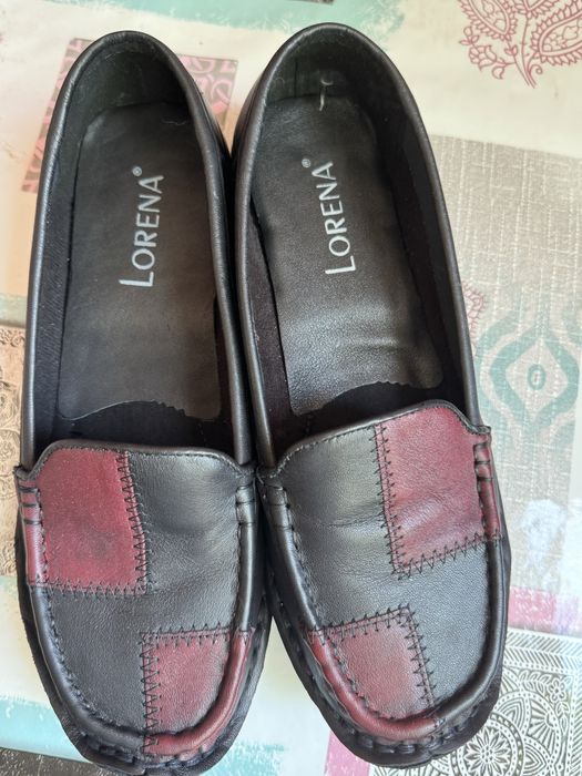 Женские мокасины