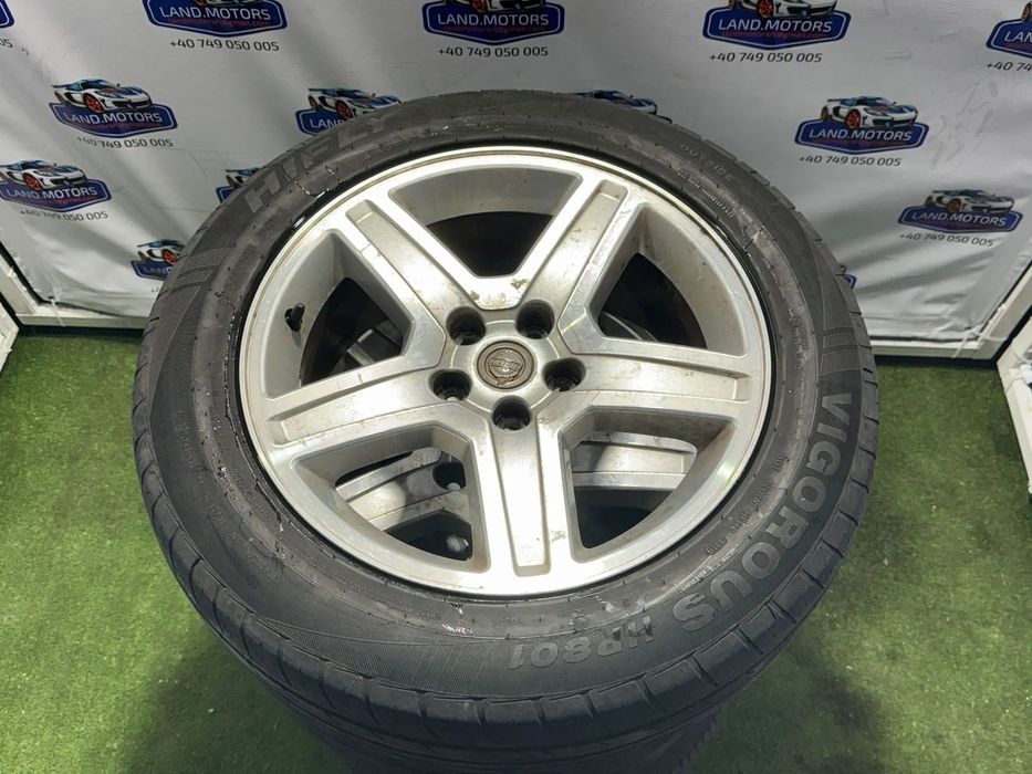 JANTE CHRYSLER R18 / 5x114.3 / 300C CRD / 225/60 R18 100V / 18X7,5JX24.0 / DOT-T + CAUCIUCURI (X4)