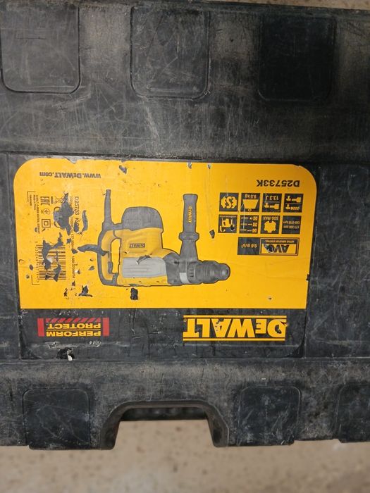 Rotopercutor dewalt