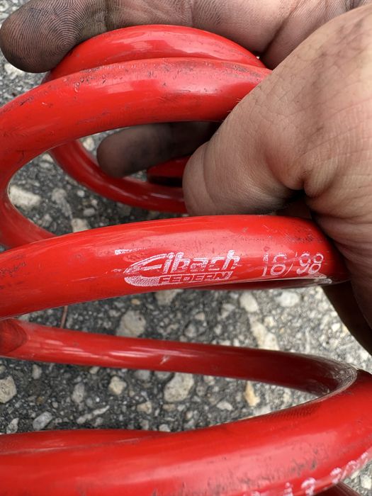 Спортни пружини eibach