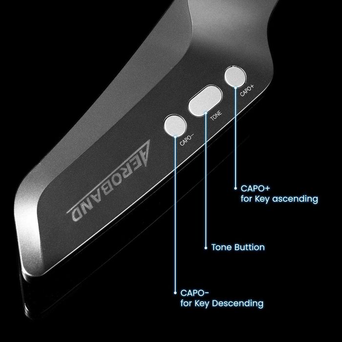 AeroBand Guitar AG01 — смарт-гитара с MIDI и Bluetooth