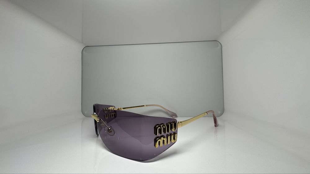 Дамски женски слънчеви очила Chanel Miu Miu с минимални фабрични недостатъци
