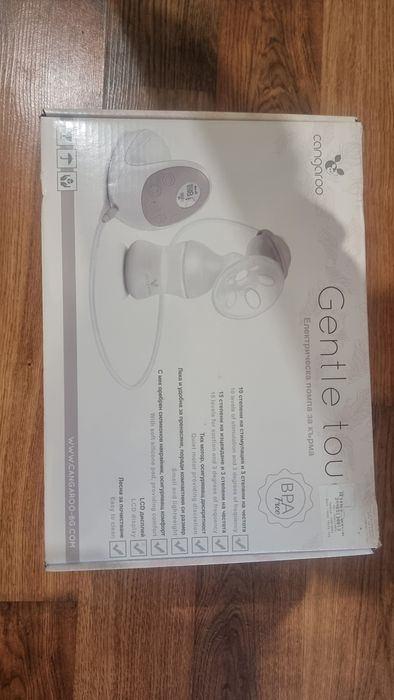 Електрическа помпа за кърма Gentle Touch Cangaroo