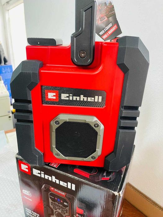 Radio santier Einhell TE-CR 18 Li DAB+/FM/BT - Solo Power X-Change