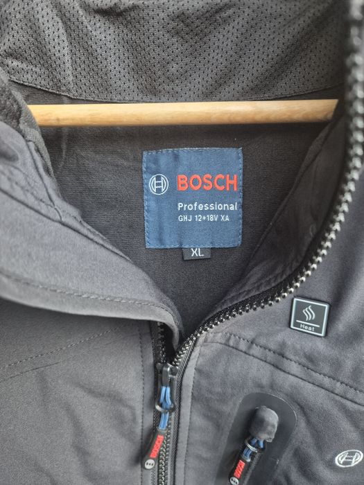 Geaca Bosch cu incalzire 12 - 18 V