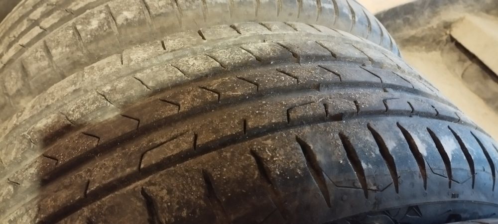 4 броя летни гуми Continental,dot 2024,перфектни,205/55/16