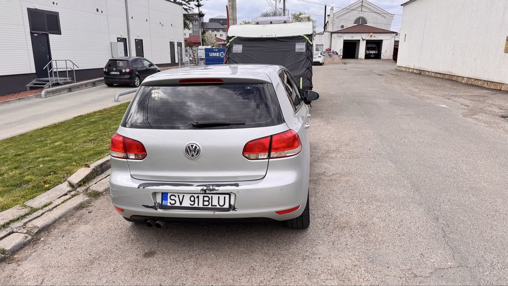 VW GOLF 6 2.0 tdi 2009