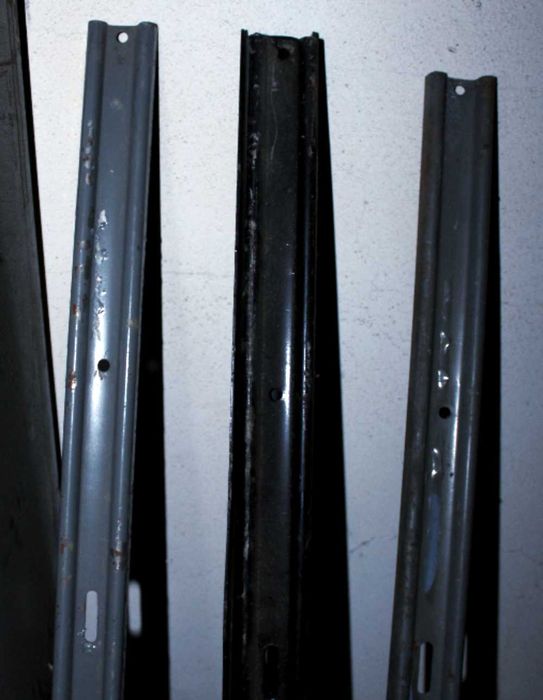 Опоры металлические для огородных культур