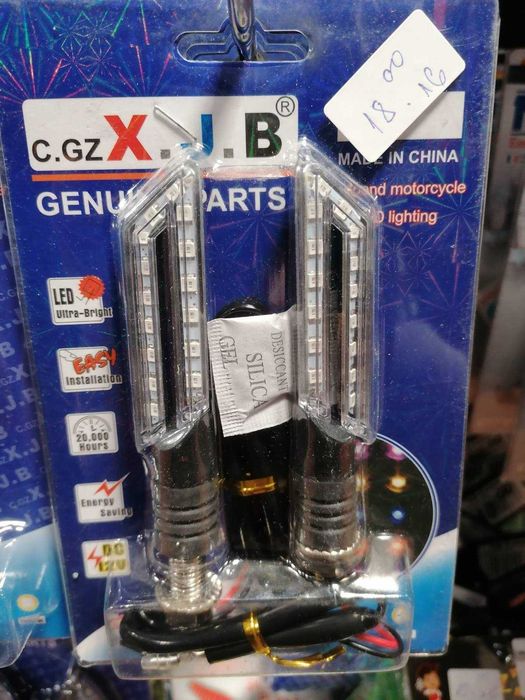 Лед Мигачи за Мотор Мото Мотоциклет АТВ Нови