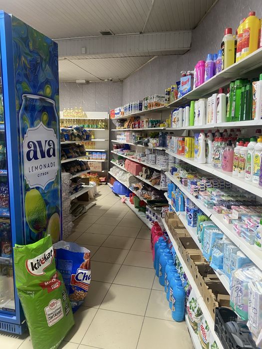 Жалға беріледі азық түлік магазині  Шымкент.