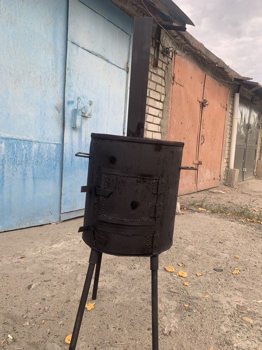 Походная печь  под казан