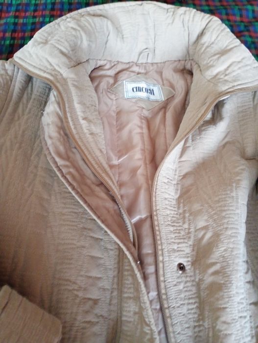 Елегантно и топло  манто