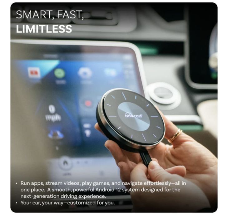 OTTOCAST P3 PRO Android Auto - Car Play Box Wireless Targoviste • OLX.ro