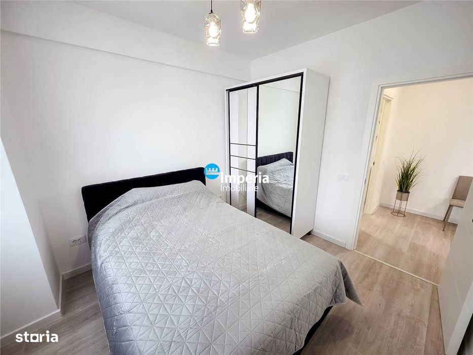 Fara Comision! Apartament NOU , 2 camere Cartier Visoianu + Parcare