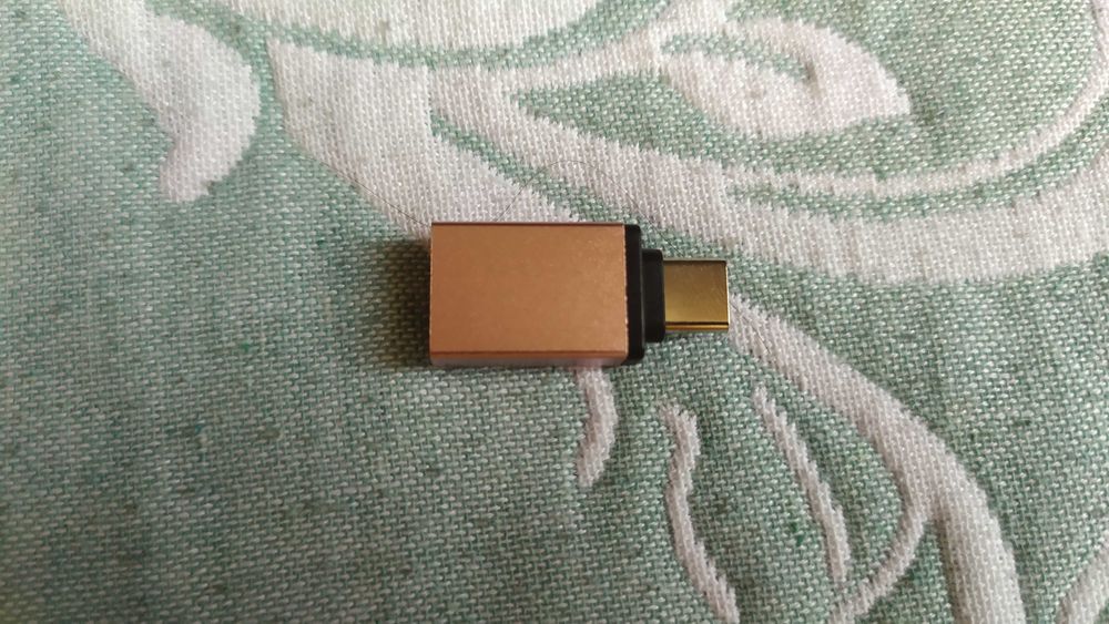 Type C к USB OTG адаптер USB мама к USB Type-C разъем