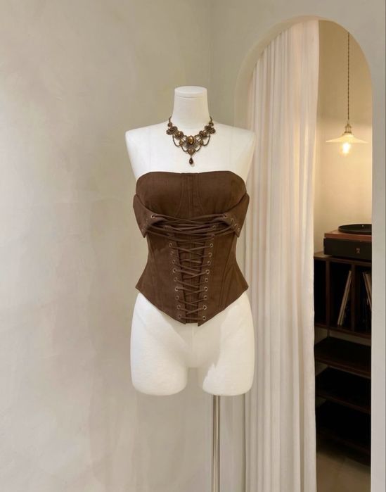 Корсет с връзки модел Miss Rosier