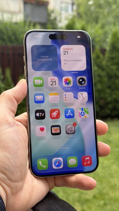 iPhone 15 Pro Max 256GB 87% Natural Titanium Neverlocked