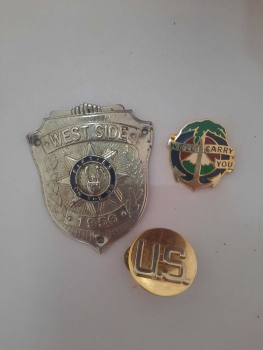 Insigne originale armata americana