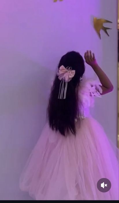 Платье принцессы на прокат