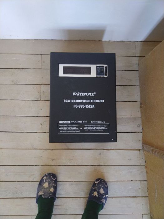 Стабилизатор 15 kva PitBull