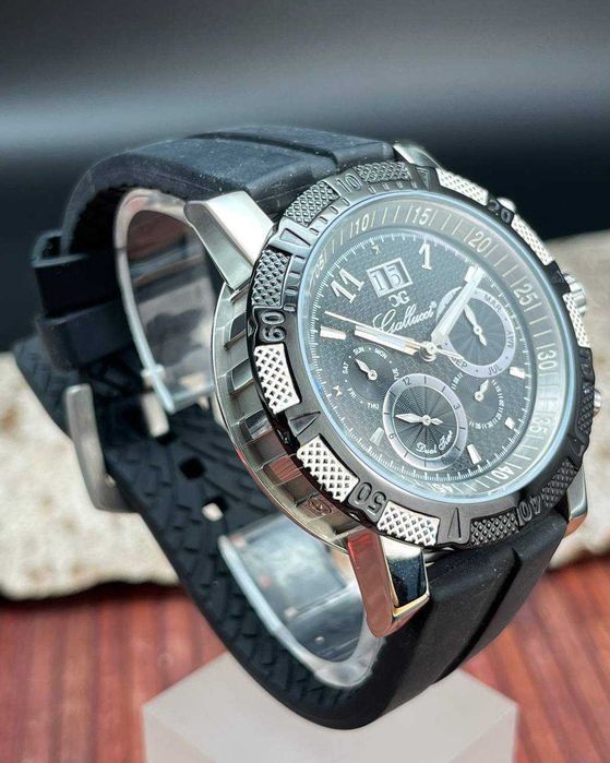 Мъжки автоматичен часовник Gallucci Italy Multi-Function Dualtime – Нов