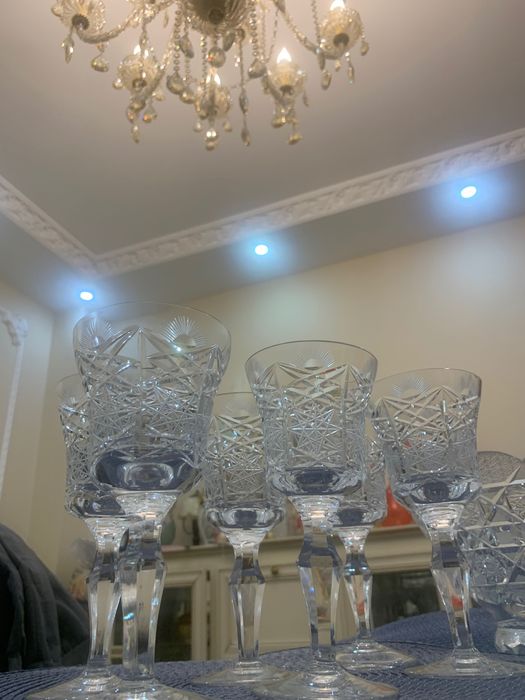 Хрусталь Чехословакия Наборы