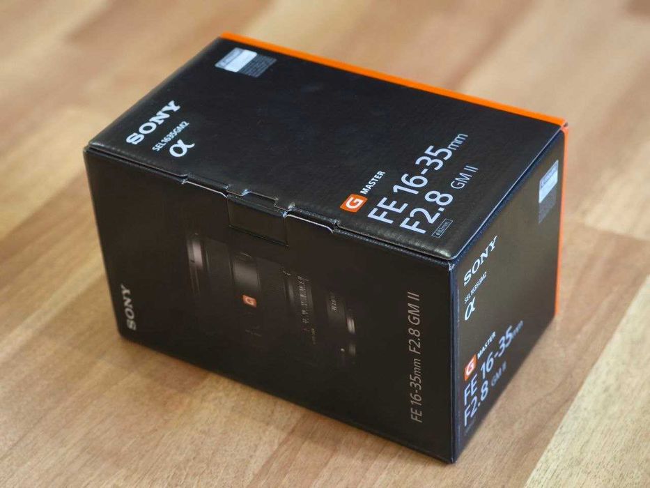 Sony FE 16-35mm f/2.8 GM II — топовый широкоугольник G Master