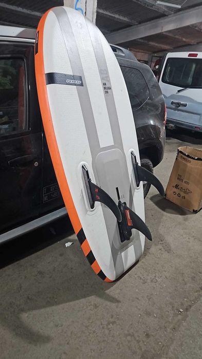 Echipament Complet Wing  RRD (Placă gonflabilă Beluga Pro + Sailă Evo 5.5m + Hydrofoil)