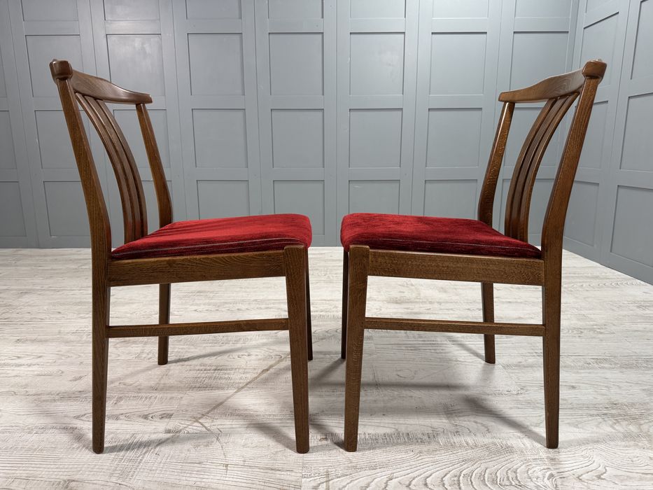 Винтидж трапезни столове от 70-те К070