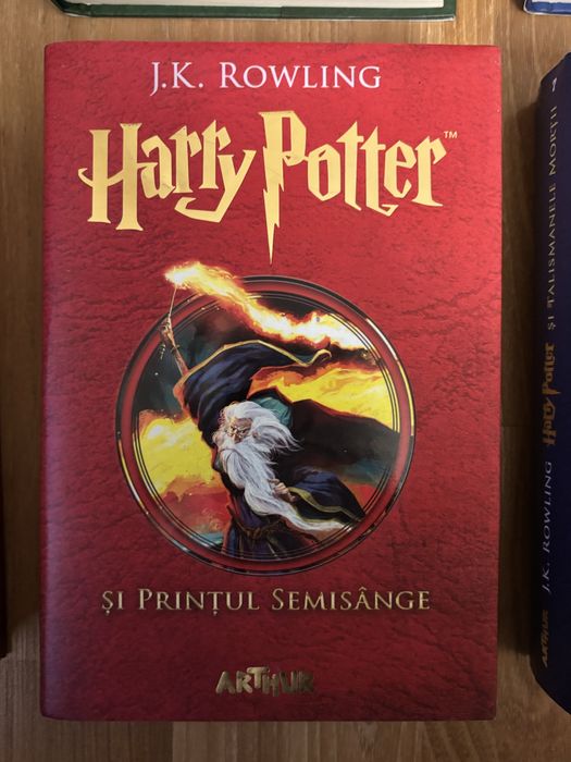Colecție completă Harry Potter de J. K. Rowling