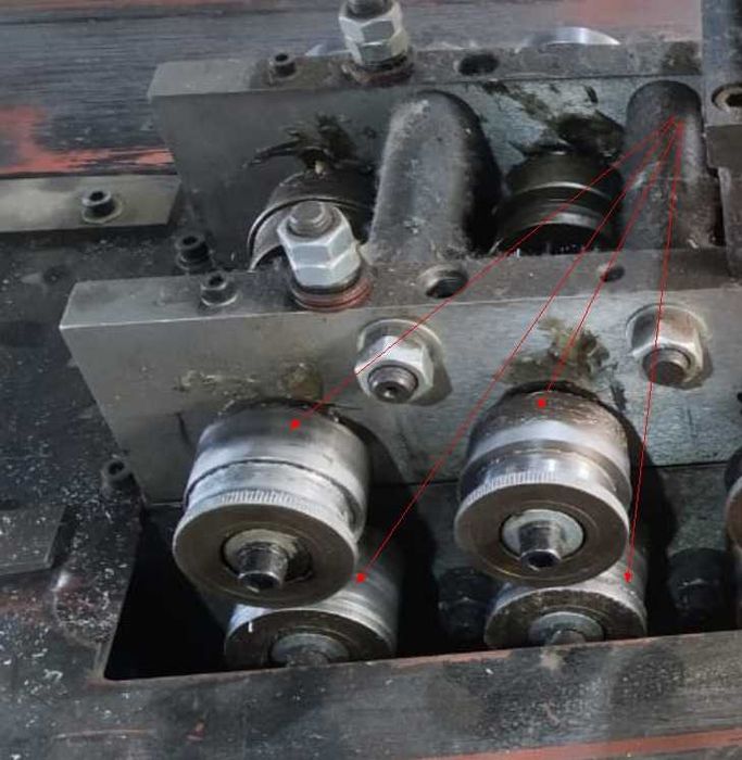 Фальцепрокатный станок LC-12DR 380В