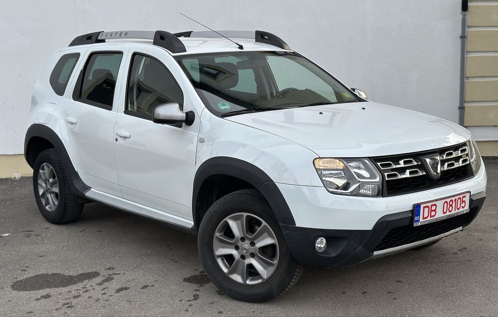 ### Dacia Duster 4x2###