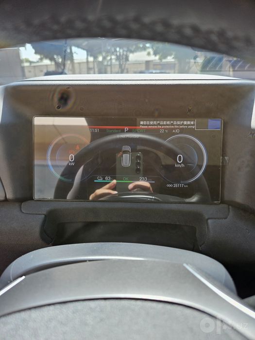 Byd Yuan up 2025