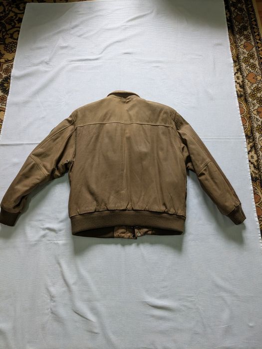 M. Geacă piele Top Gun