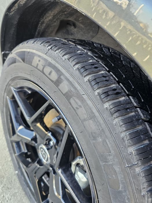 R17 215/55 8,000 diska balon yurgan abmen cobalt midnayt diskaga