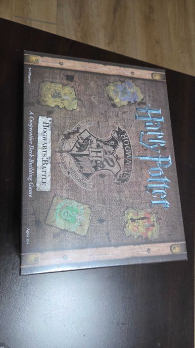 Harry Potter Hogwarts Battle – нова неотваряна настолна игра
