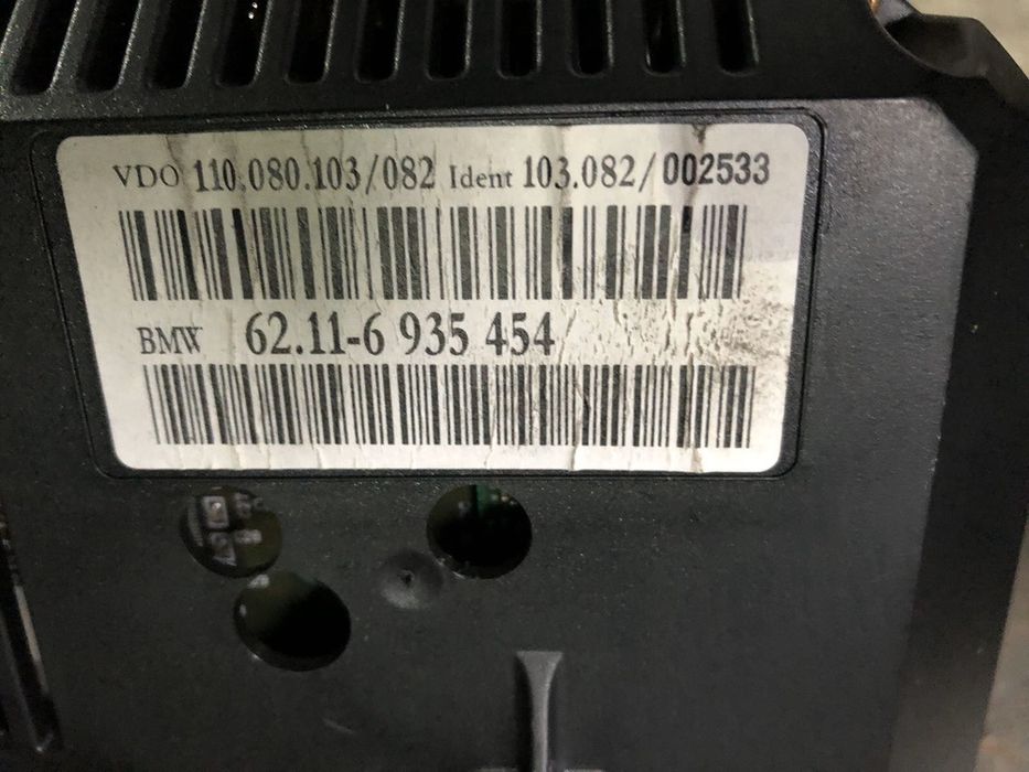 Лайт модул/ километраж БМВ 730д, Е65 (light module BMW E65)