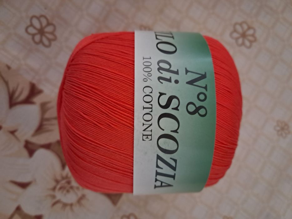 Продам пряжу для вязания крючком
