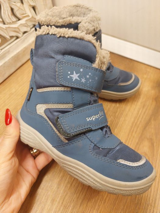 Cizme Superfit impermeabile mărime 28.