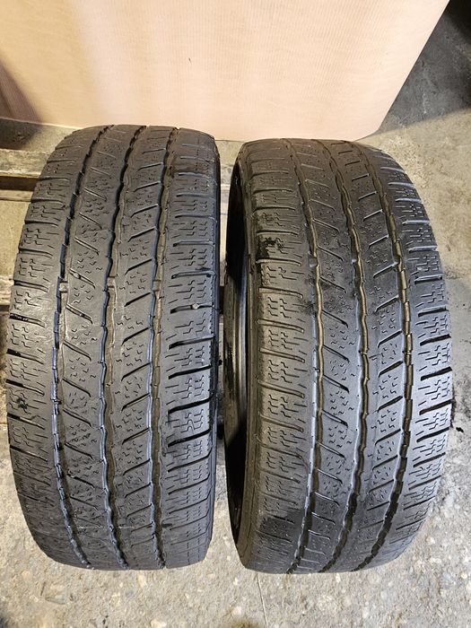 2 anvelope iarna 205 65 16C Continental 2024