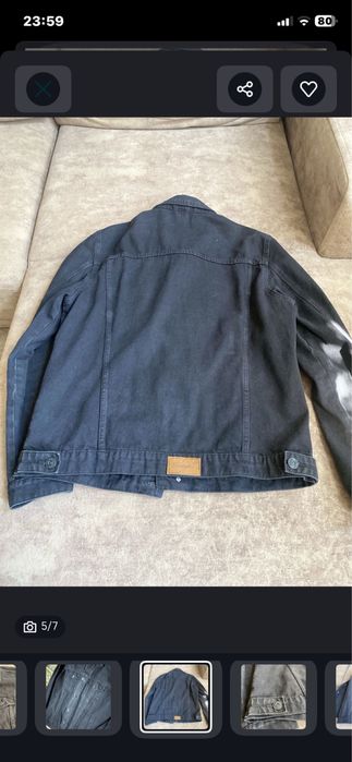 Джинсовая куртка