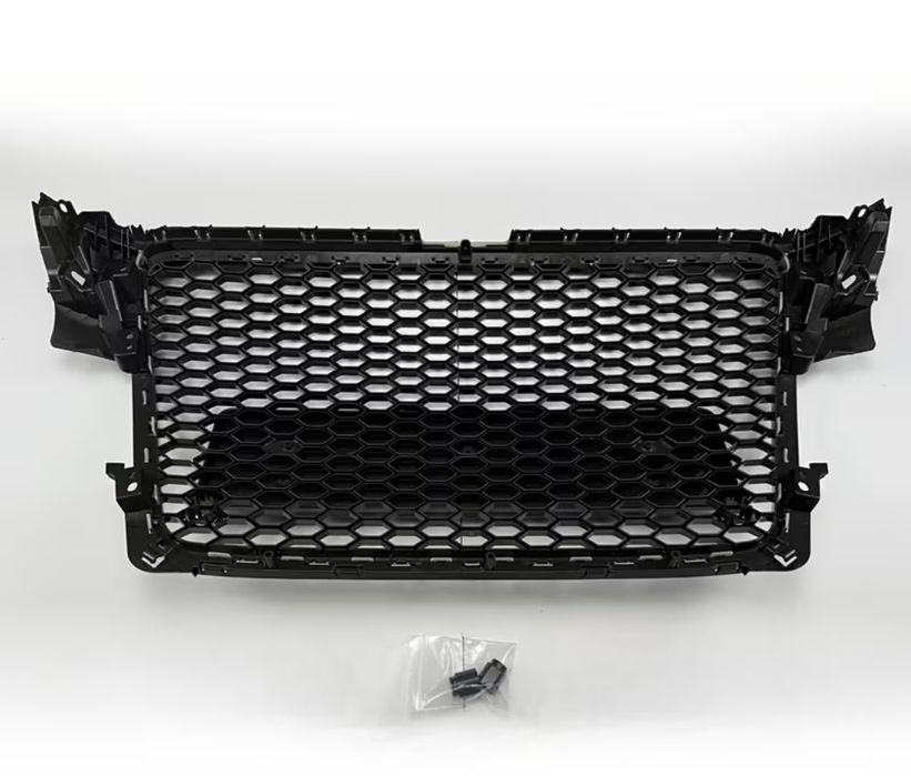 Grila Centrala fagure Audi A4 B8  FL Facelift negru lucios plastic ABS