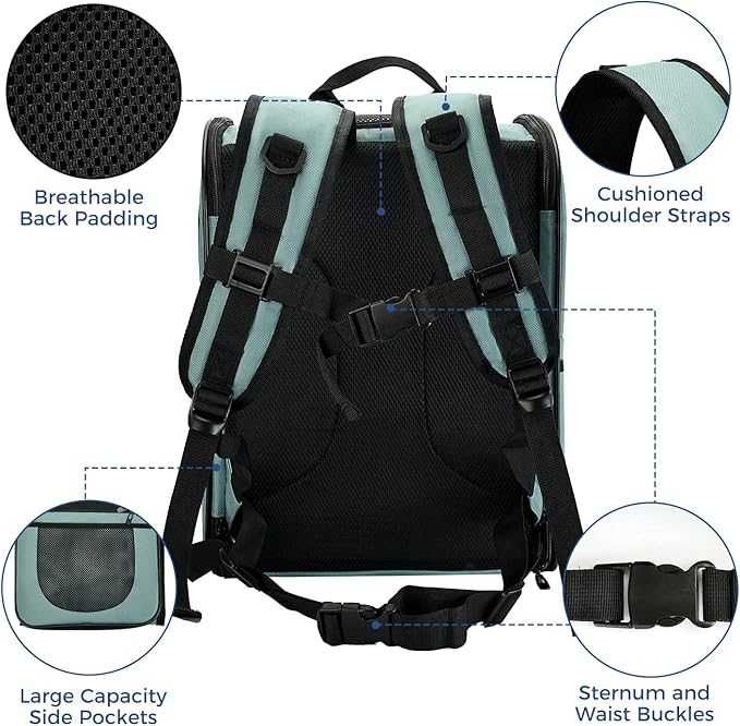 Rucsac de transport pentru animale de companie APOLLO WALKER