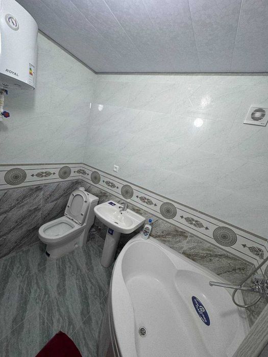 Qashaqadaryo Nishon tumanidan Yevro remont qilingan 4 xonali xonadon