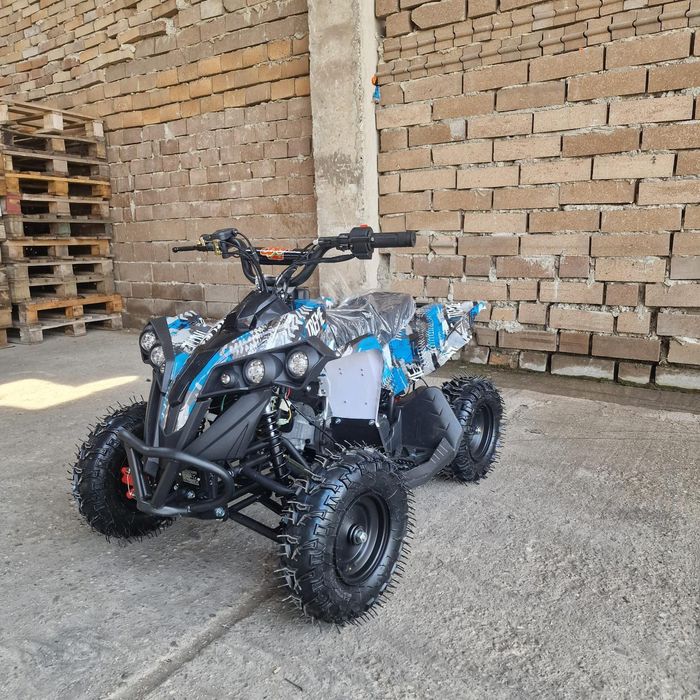 Atv 49cc nou cu garantie si pornire la buton pentru copii