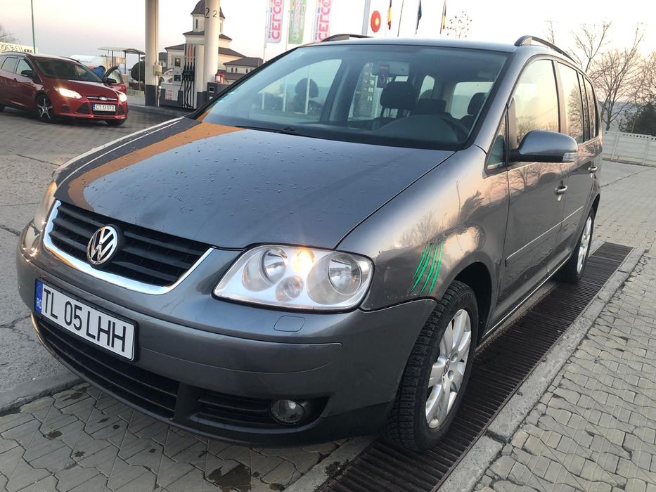Wv touran 2.0 TDI cod BMM